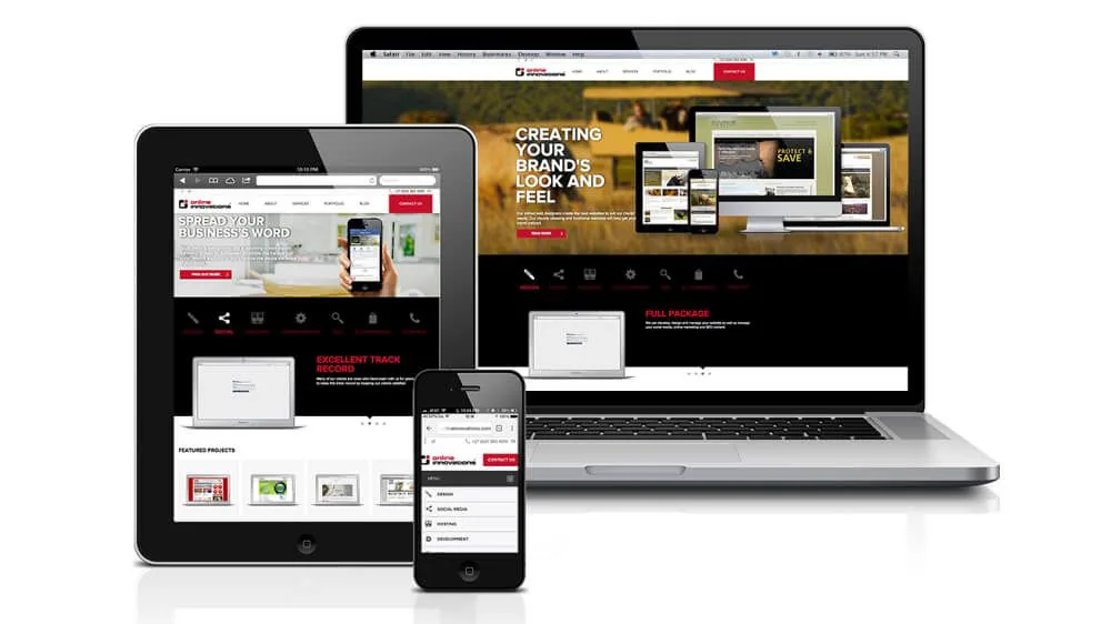 Responsive Web Design Adapting Multi Device